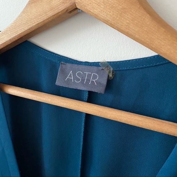 COPY - ASTR | Teal Embellished Split Back Tank - Picture 7 of 9